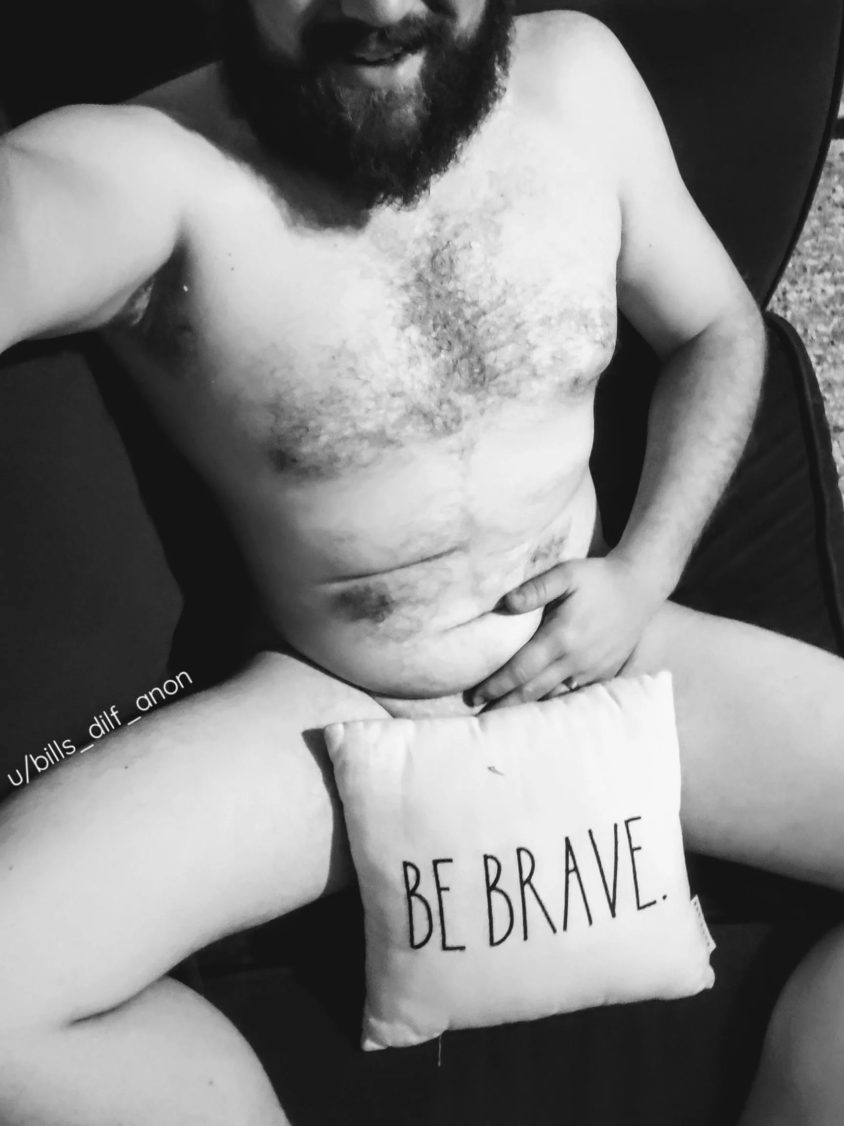 Just a reminder to be brave! [Wpc]