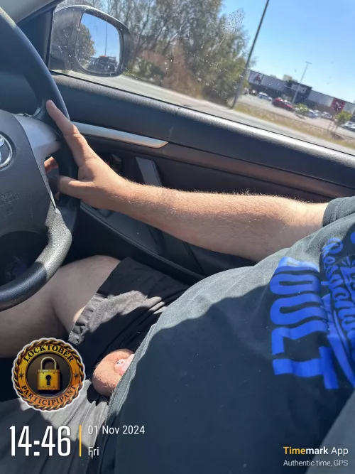 Just because Locktober is over doesn’t mean I’m free