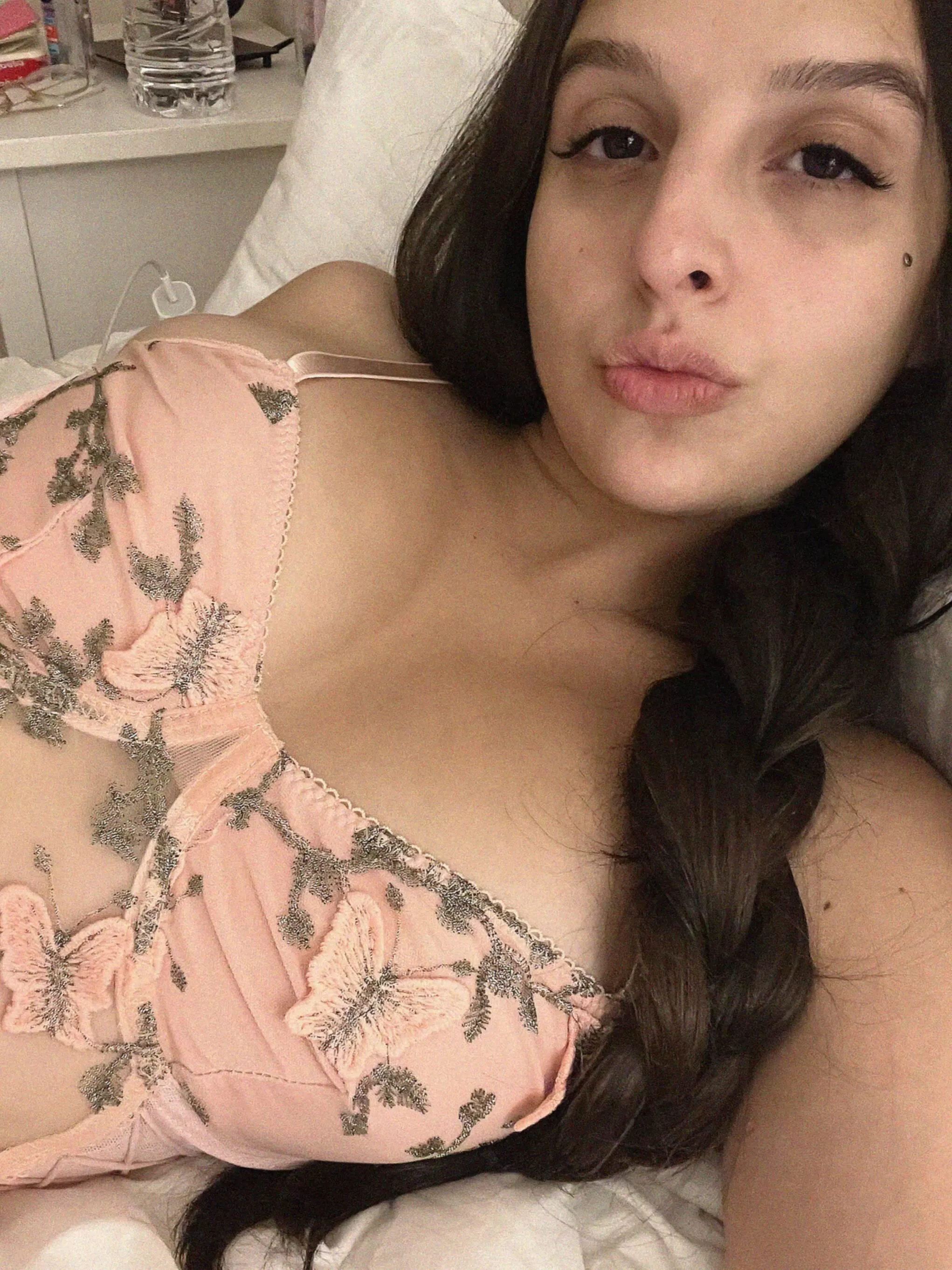 Just lounging and enjoying the moment.