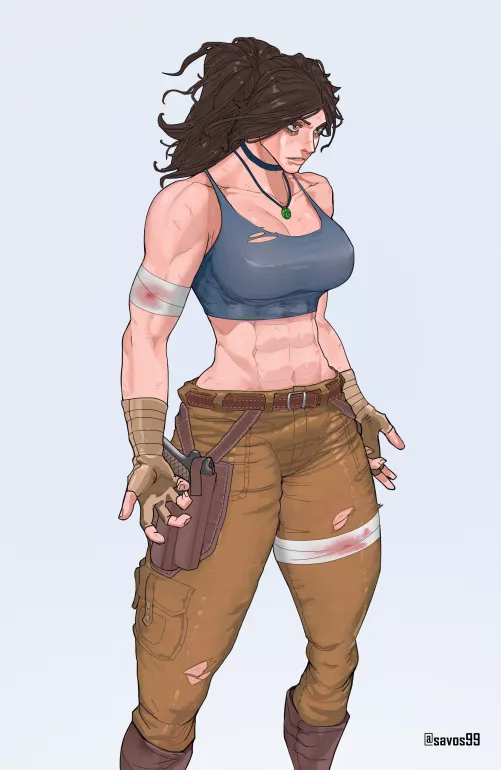 Lara (Savos99) [Tomb Raider]