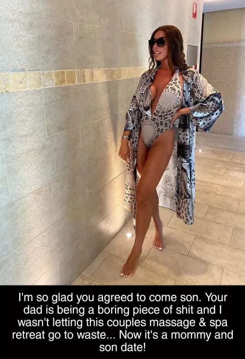 Last minute plans with my stepmom...