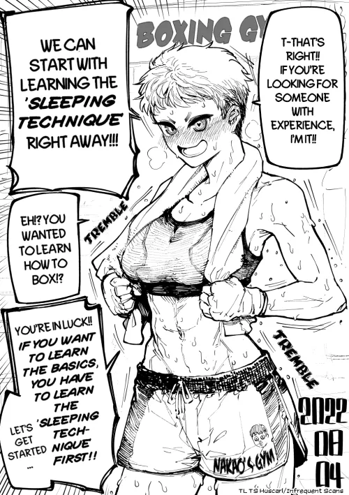 Learning new techniques