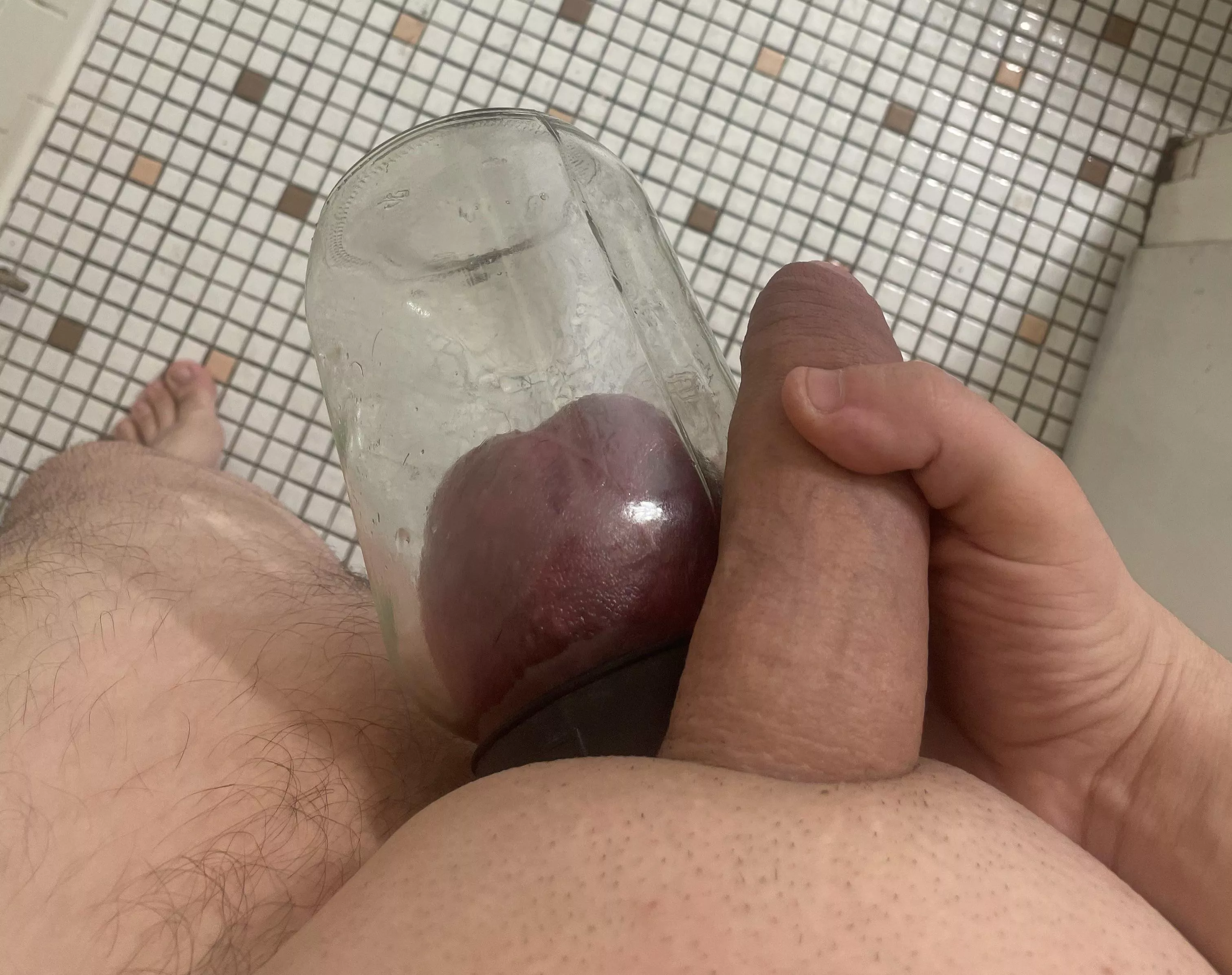 Leaving the eggs in for a while