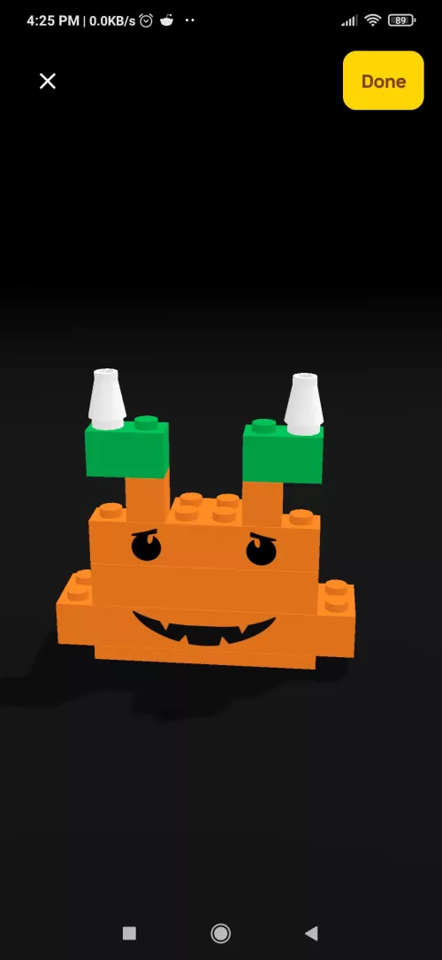 Lego Halloween pumpkin 🎃🧱