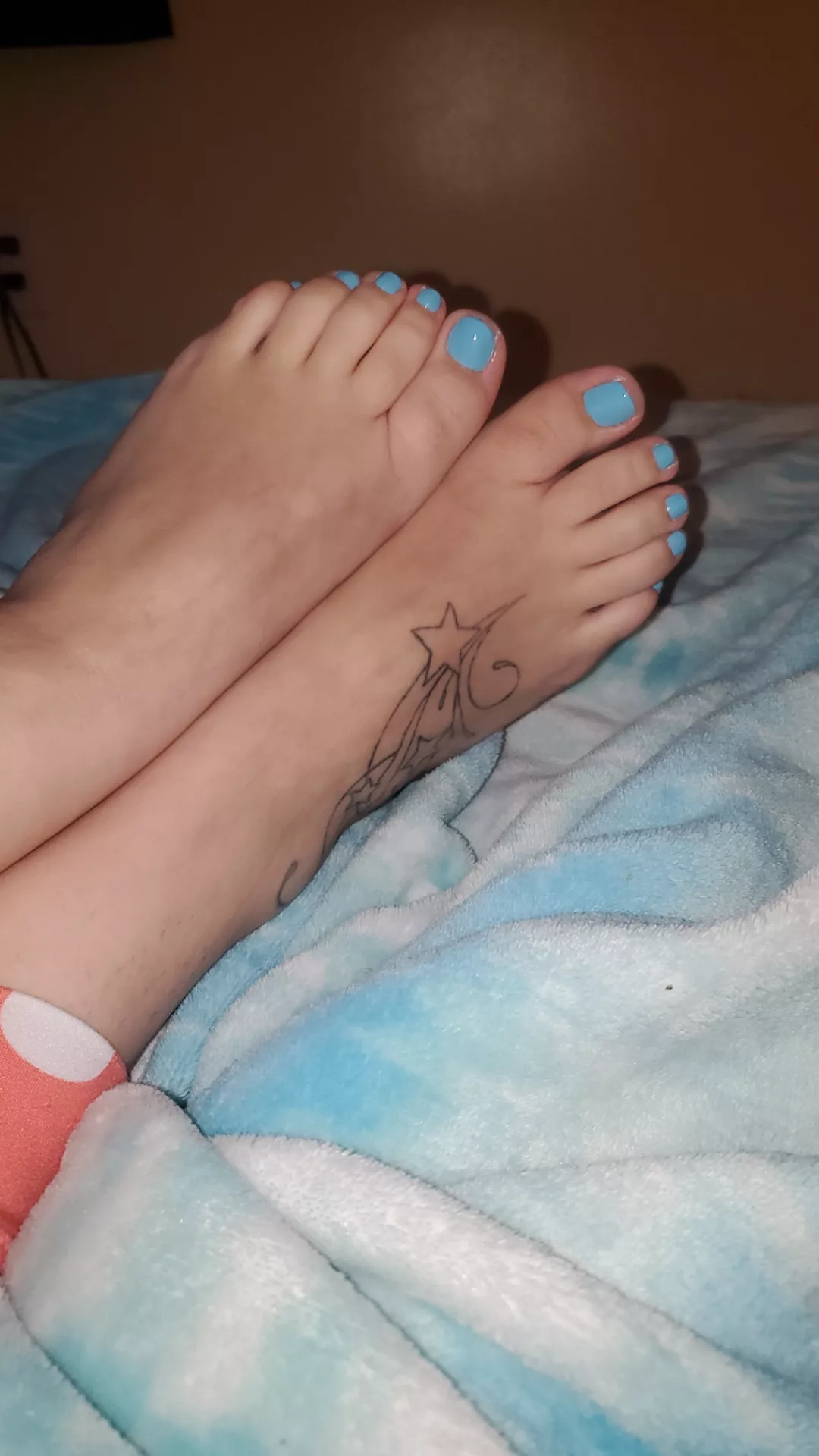 Light blue is working with me