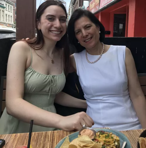 Like mother like daughter