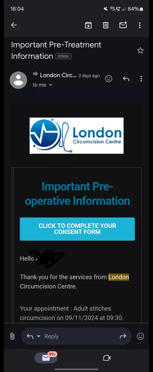 London Circumcision Centre?