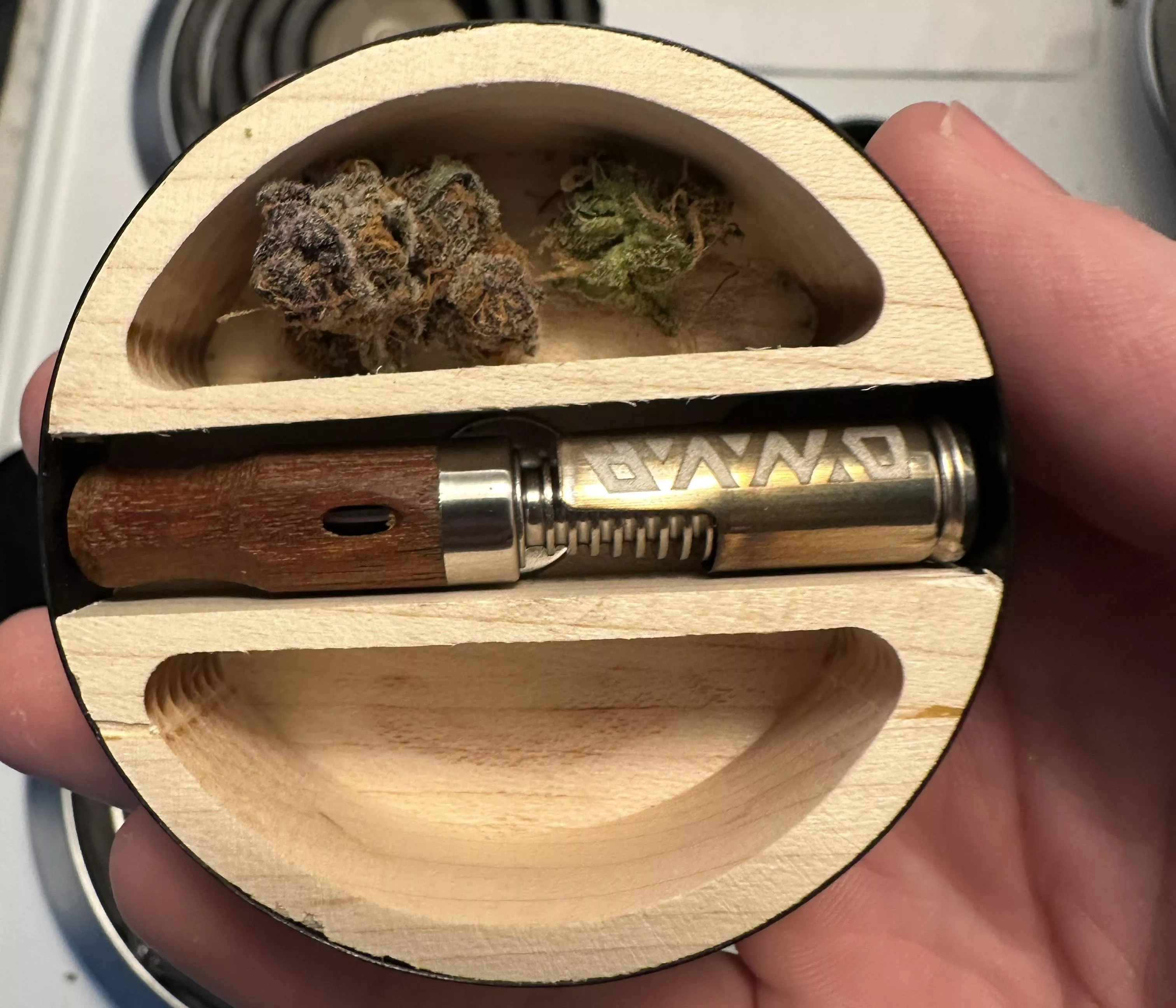 Lost in the mail and returned to sender… thought the universe took her from me until dynavap CS hunted it down 