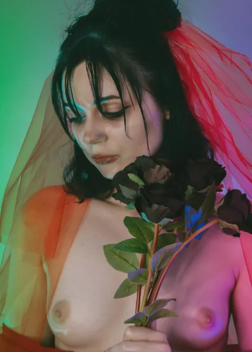 Lydia Deetz from Beetlejuice by me (Ave Ria)