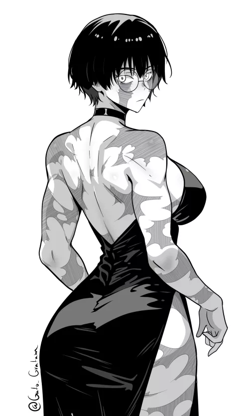 Maki (Gato Gratam) [Jujutsu Kaisen]