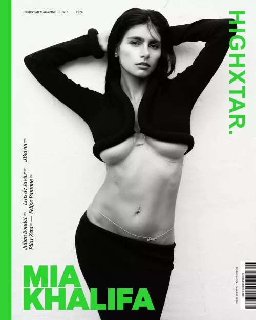Mia | On the Cover of Highxtar 