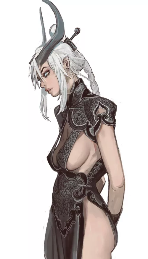 Miao Ying by mossacannibalis