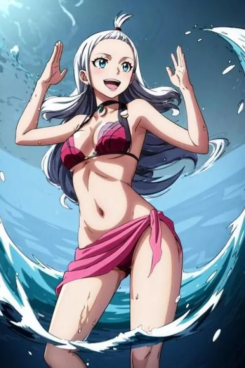 Mirajane Strauss hot bikini body