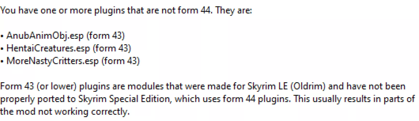 MO2 plugin not found