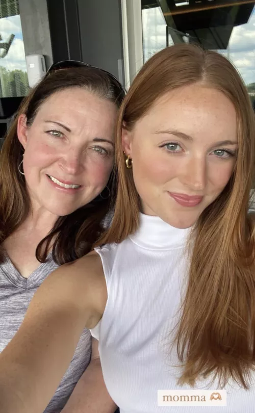 Mom or daughter