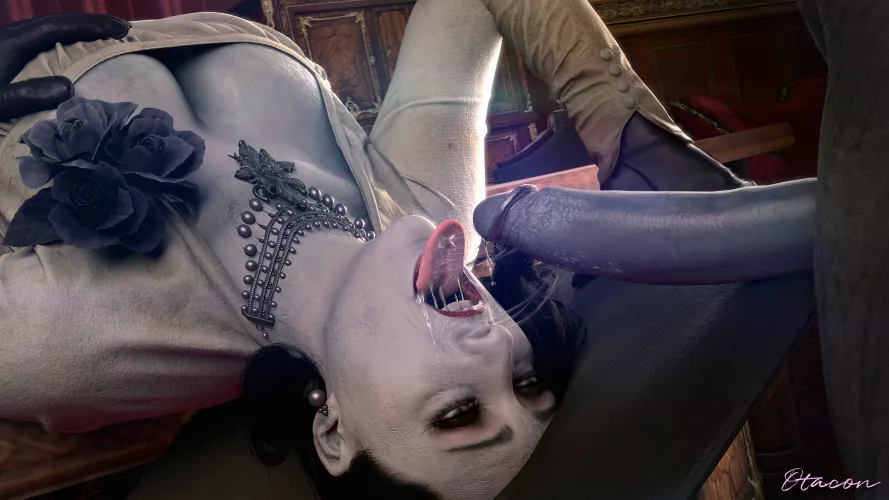 Mommy Dimitrescu's Fun (otacon212)