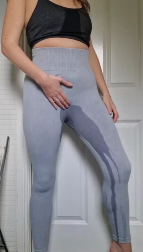 Mommy just couldn’t hold it any longer 