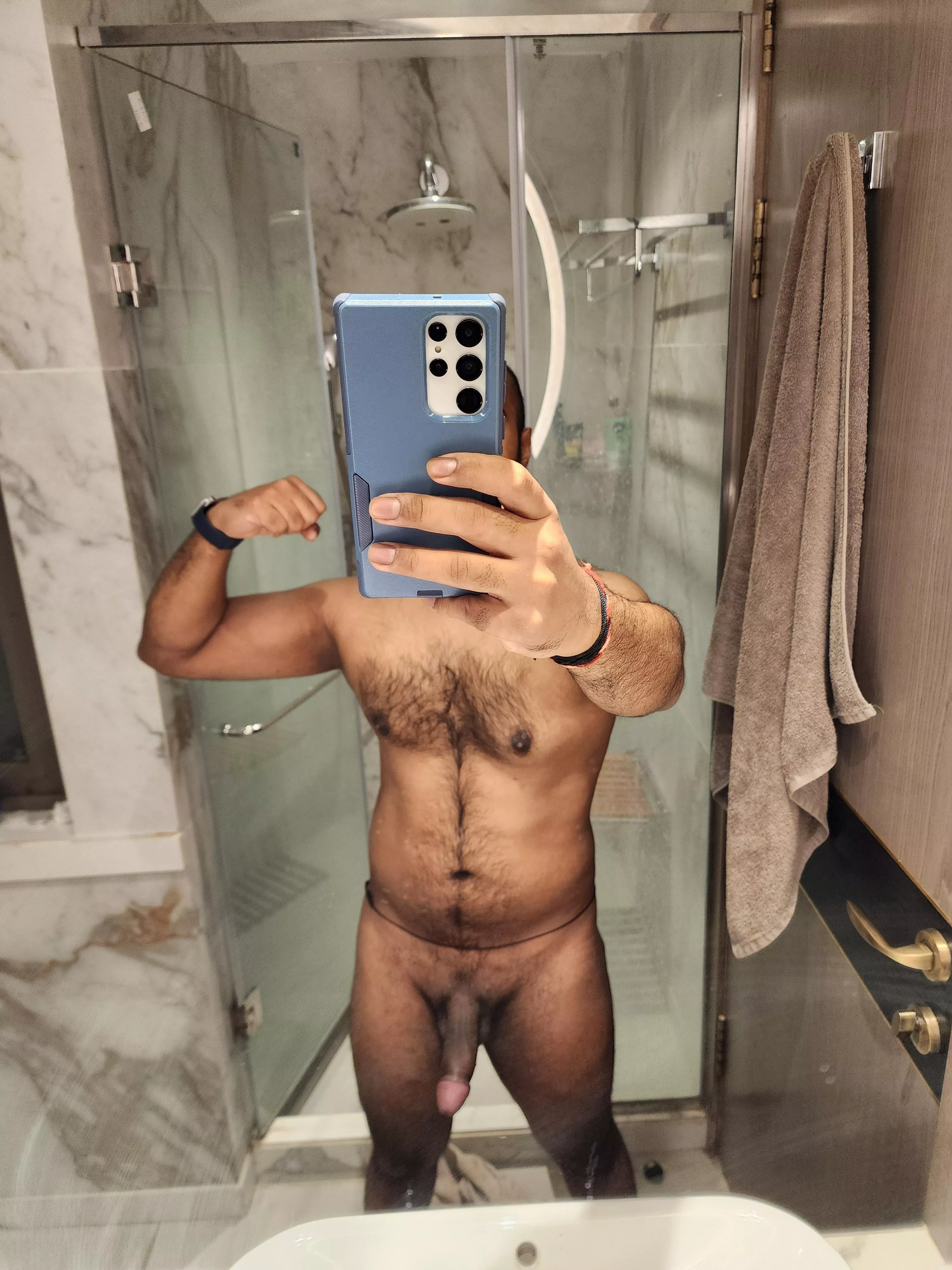 Morning woods are common in no nut November! Can you make me break it?