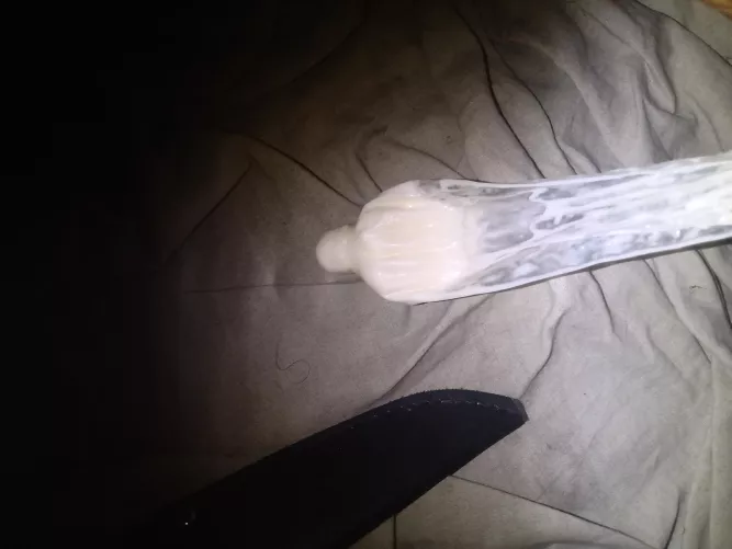 Muito esperma lubrificante 