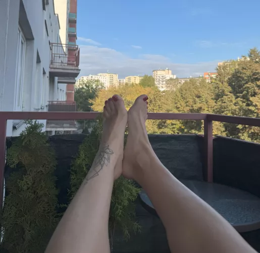 My feet were made to be in your mouth