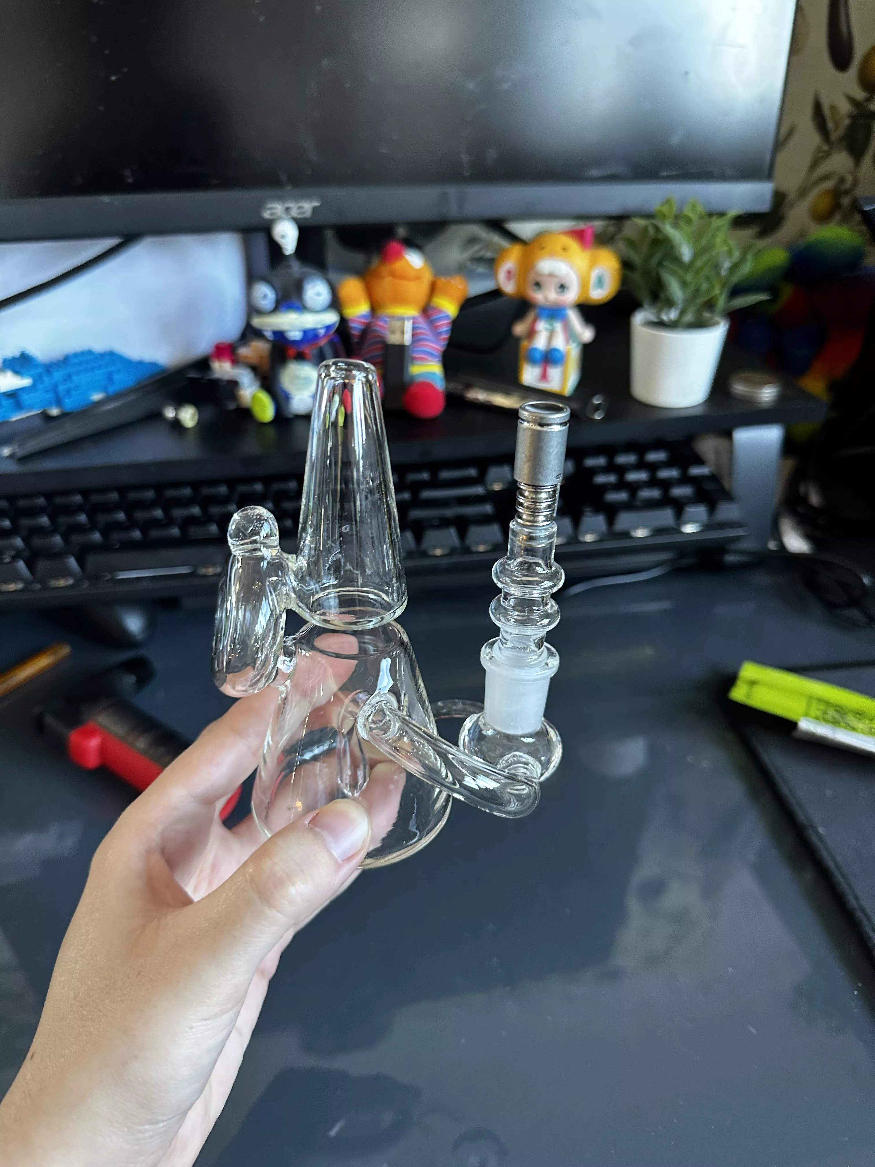 my first dynavap setup :)