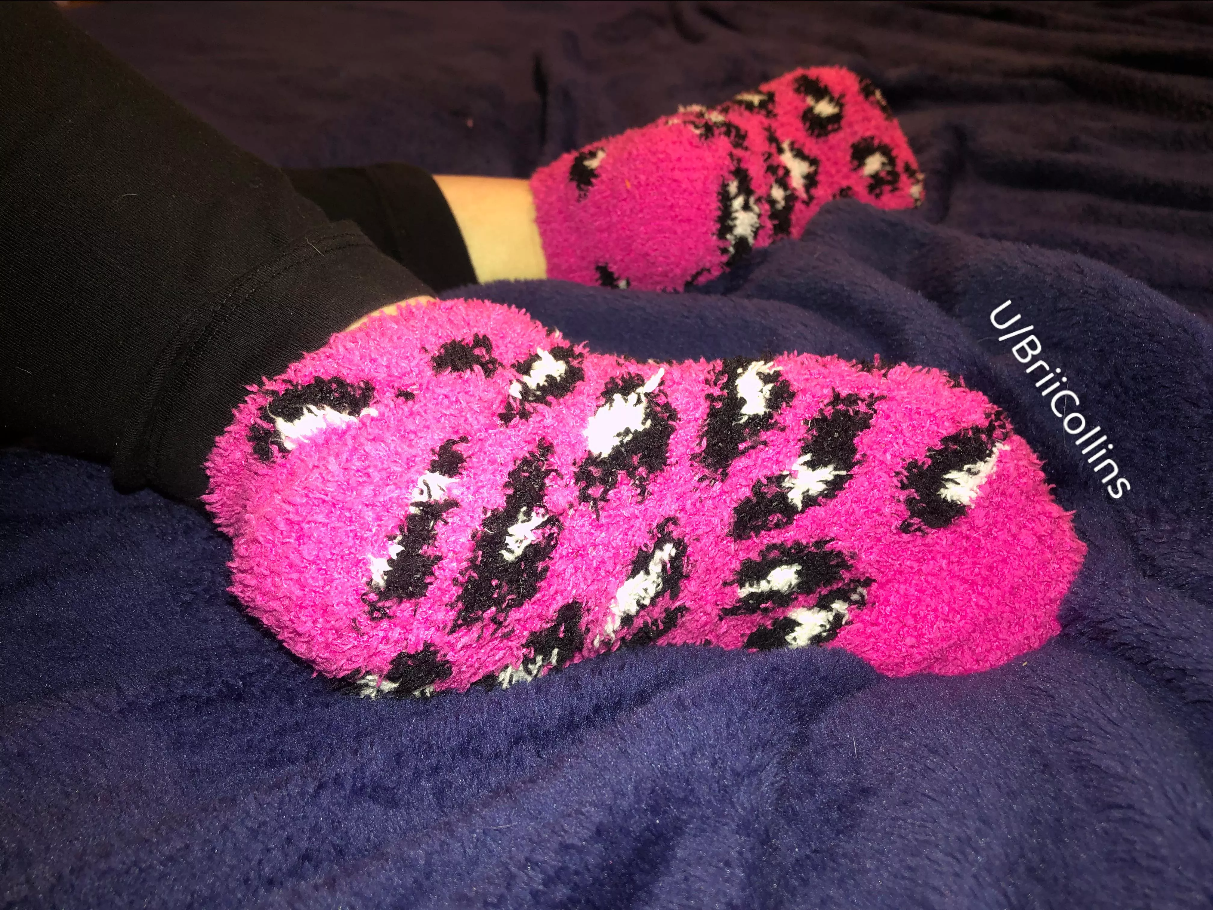 My Fuzzy Ankle socks waiting for you 💕😌