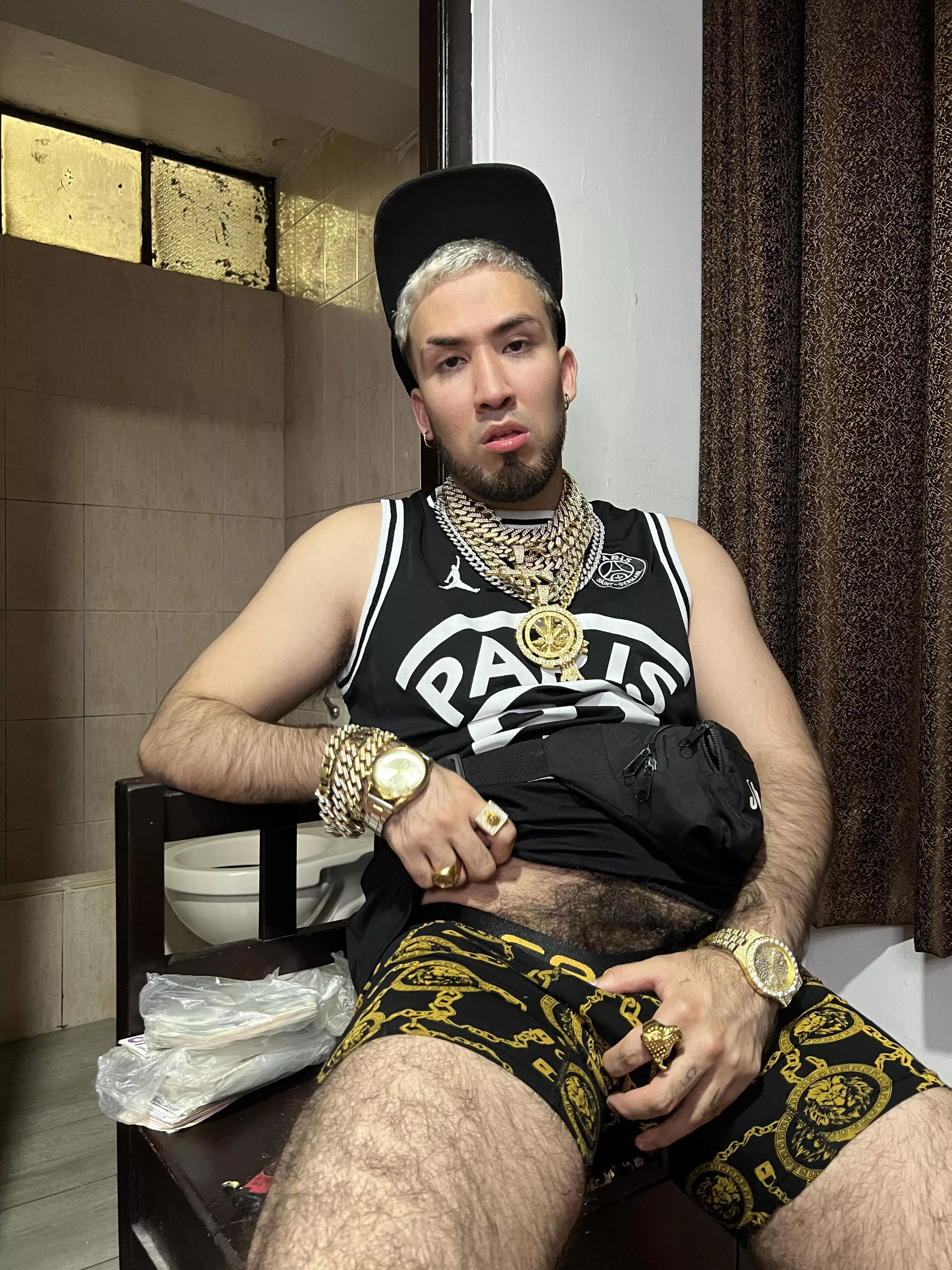 My happy trail is plentiful