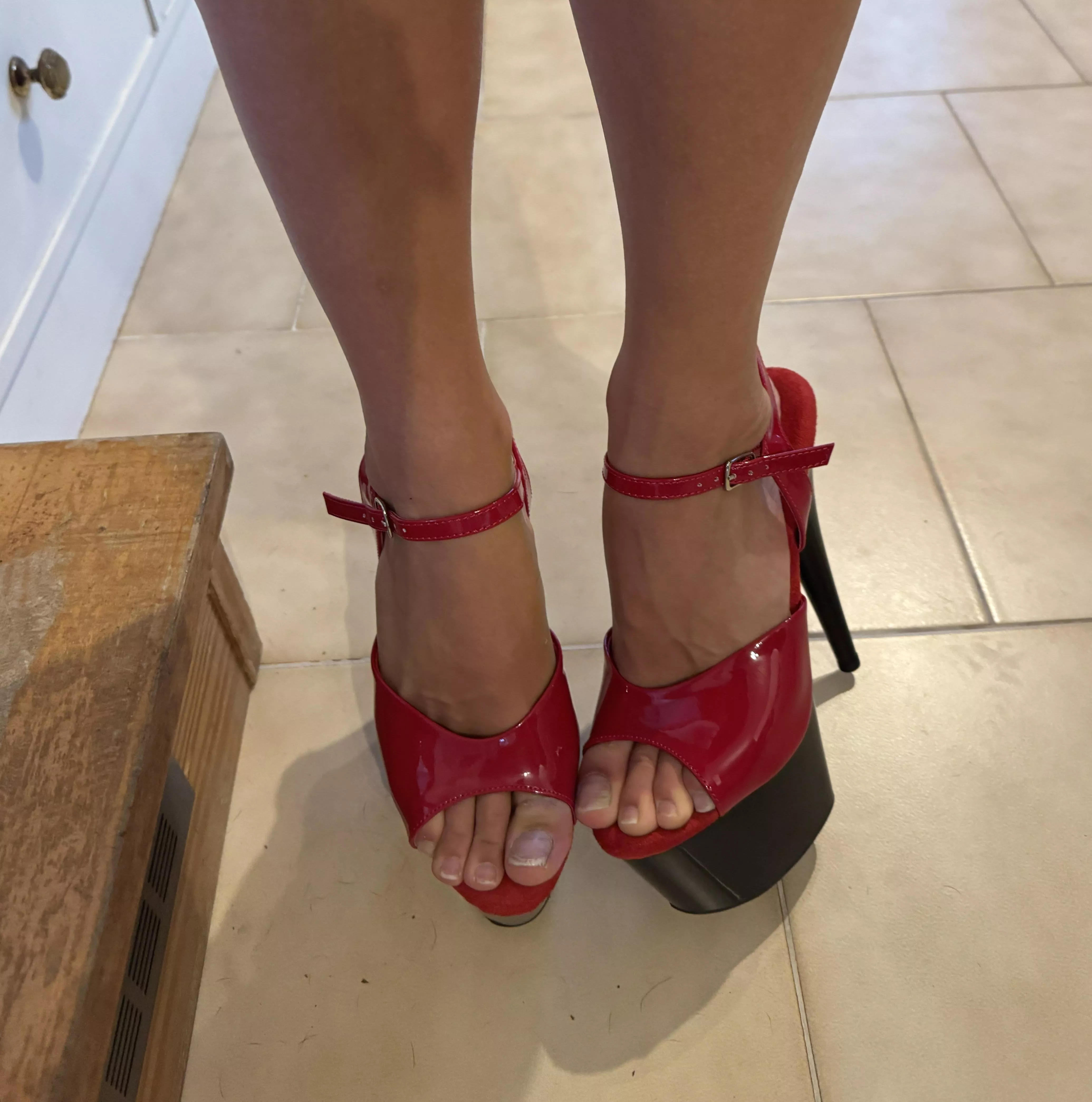 My heels are something you cant resist