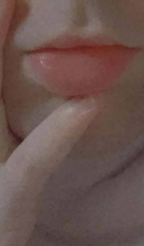 my lips 🥰🙄🙄🙄
