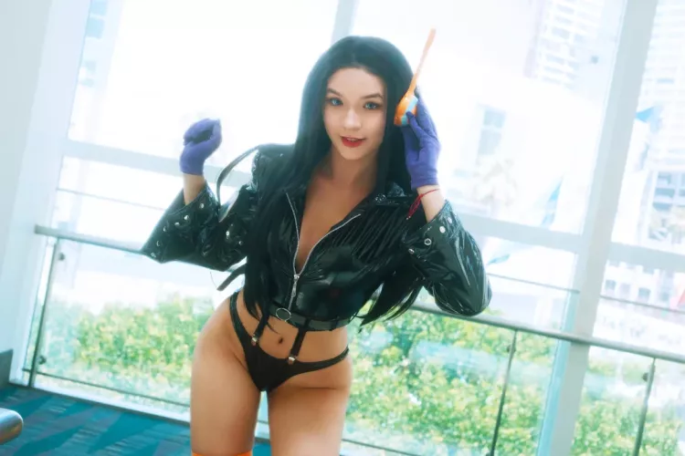 My Nico Robin Cosplay from One Piece (PearllhimePlayful)