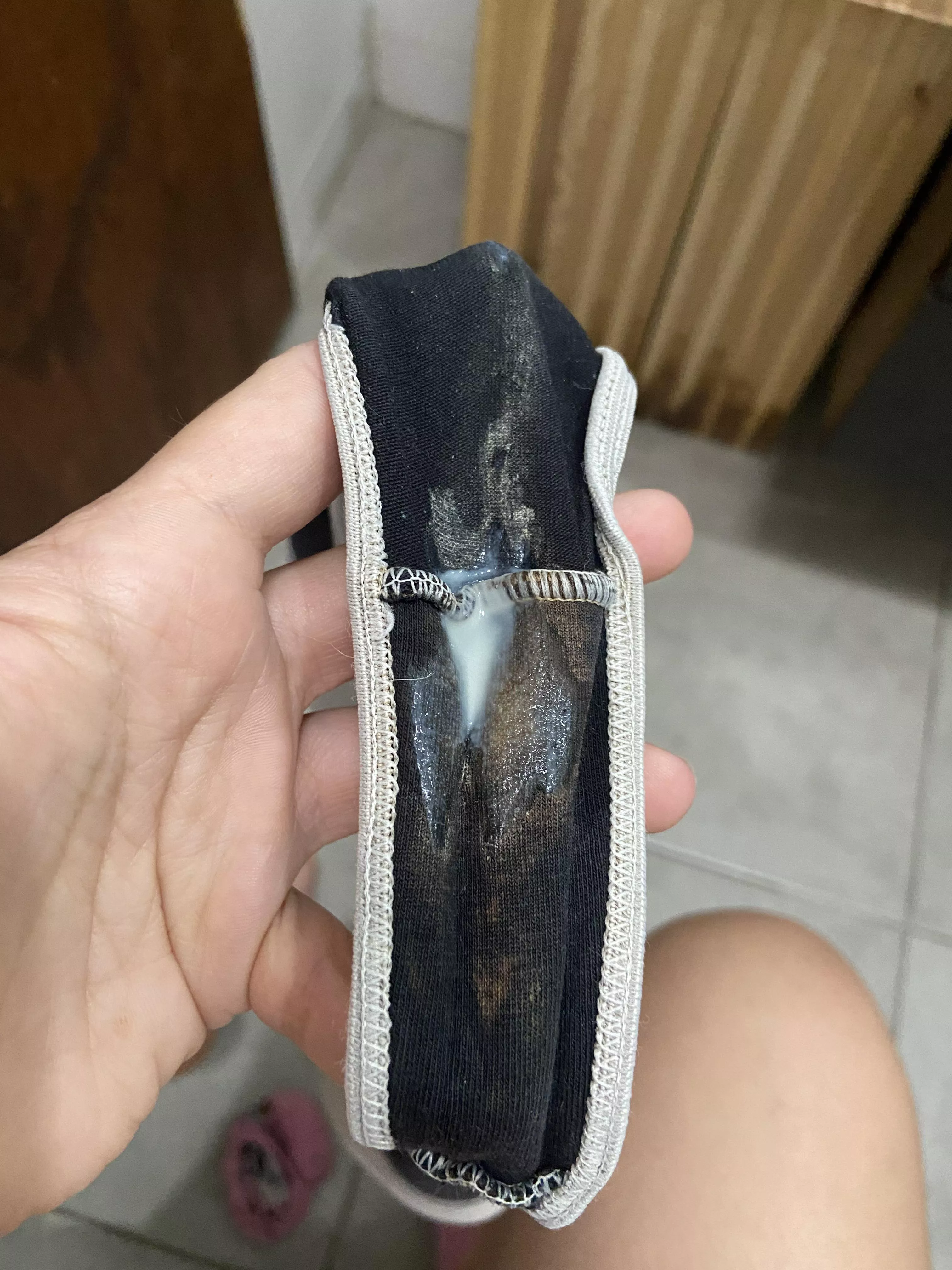 My panties got a little wet.