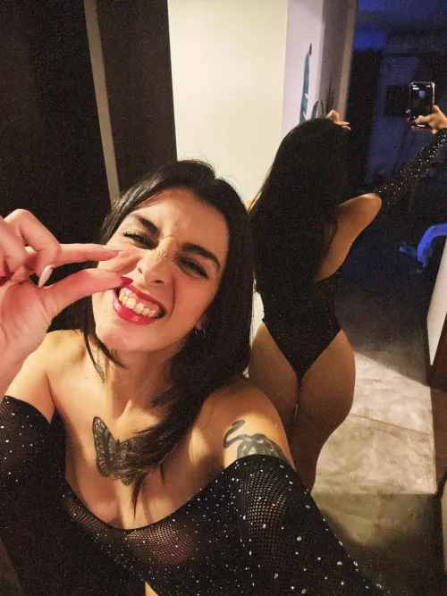 My reaction to seeing that 