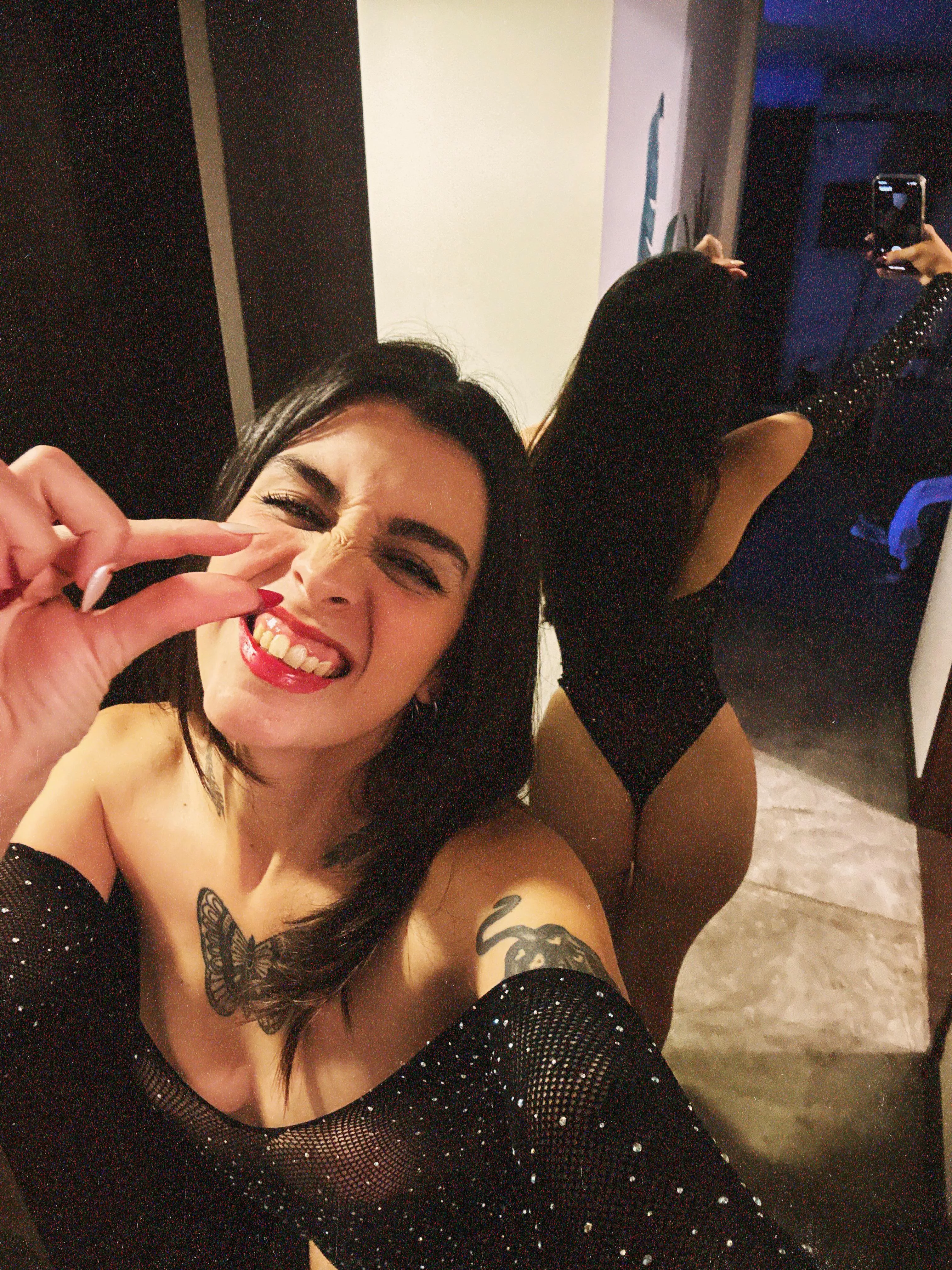 My reaction to seeing that 