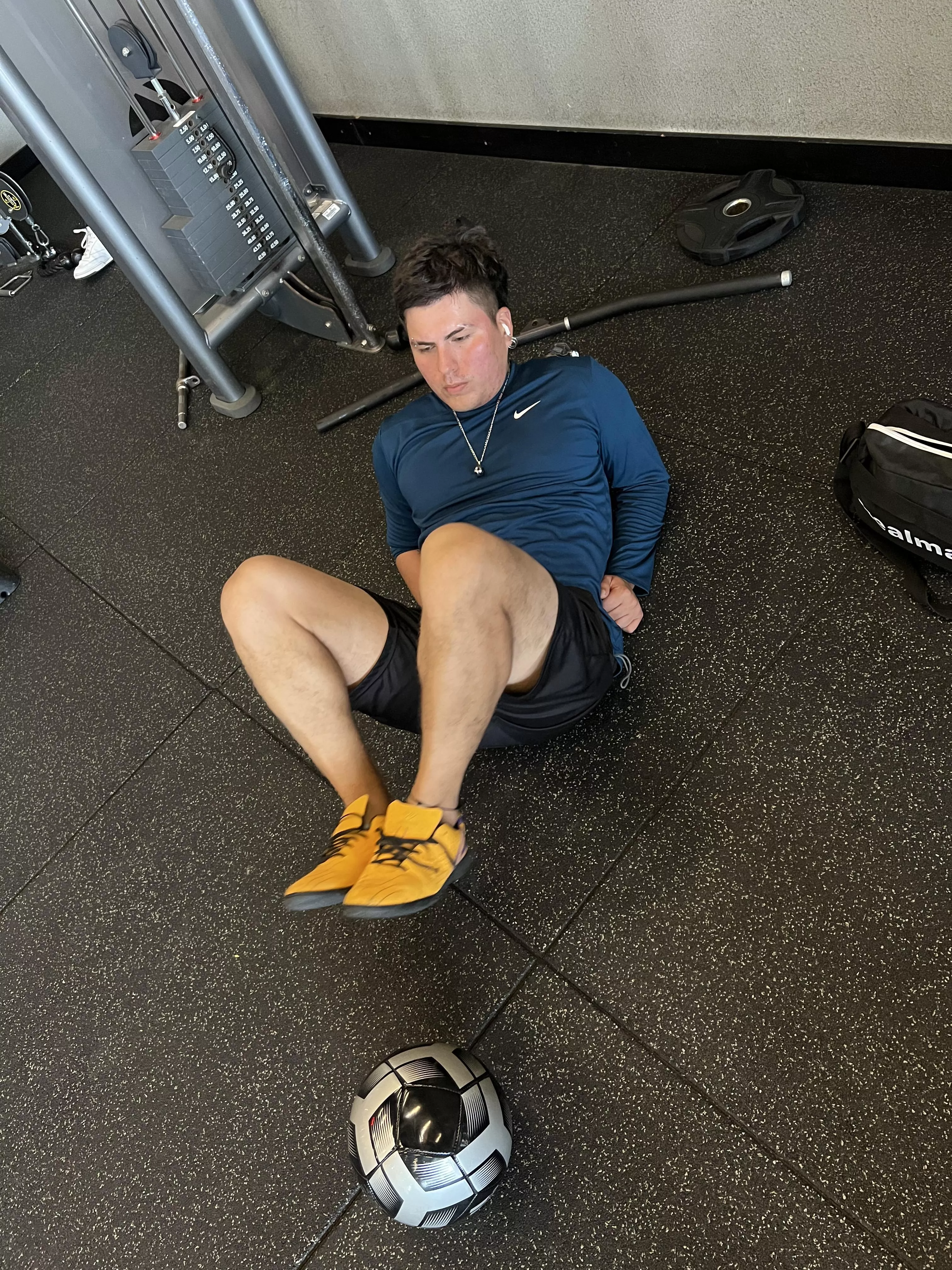 My sneakers get so smelly from all the gym sessions I do haha