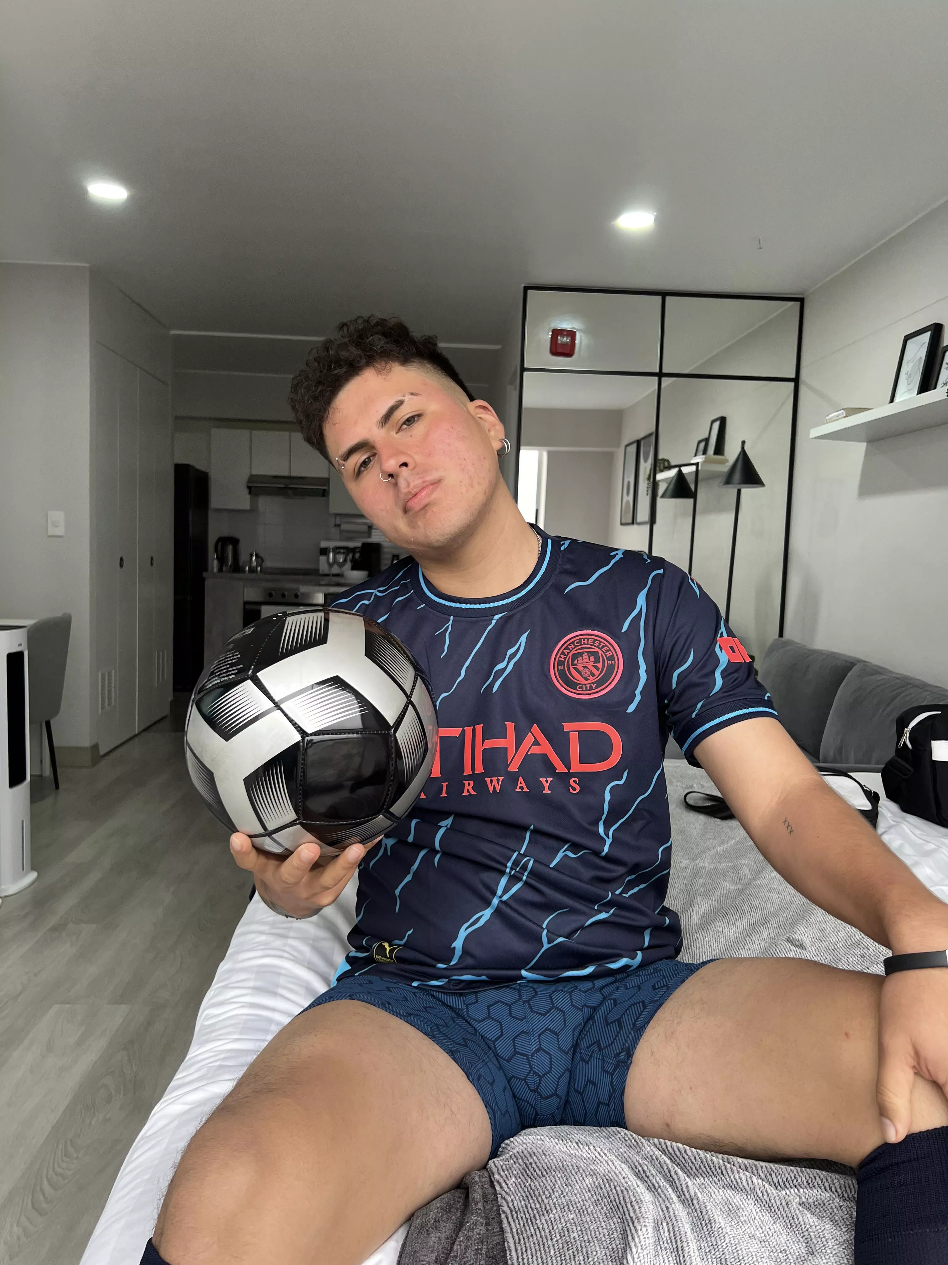 My trunks is on fire from how hot today’s game was