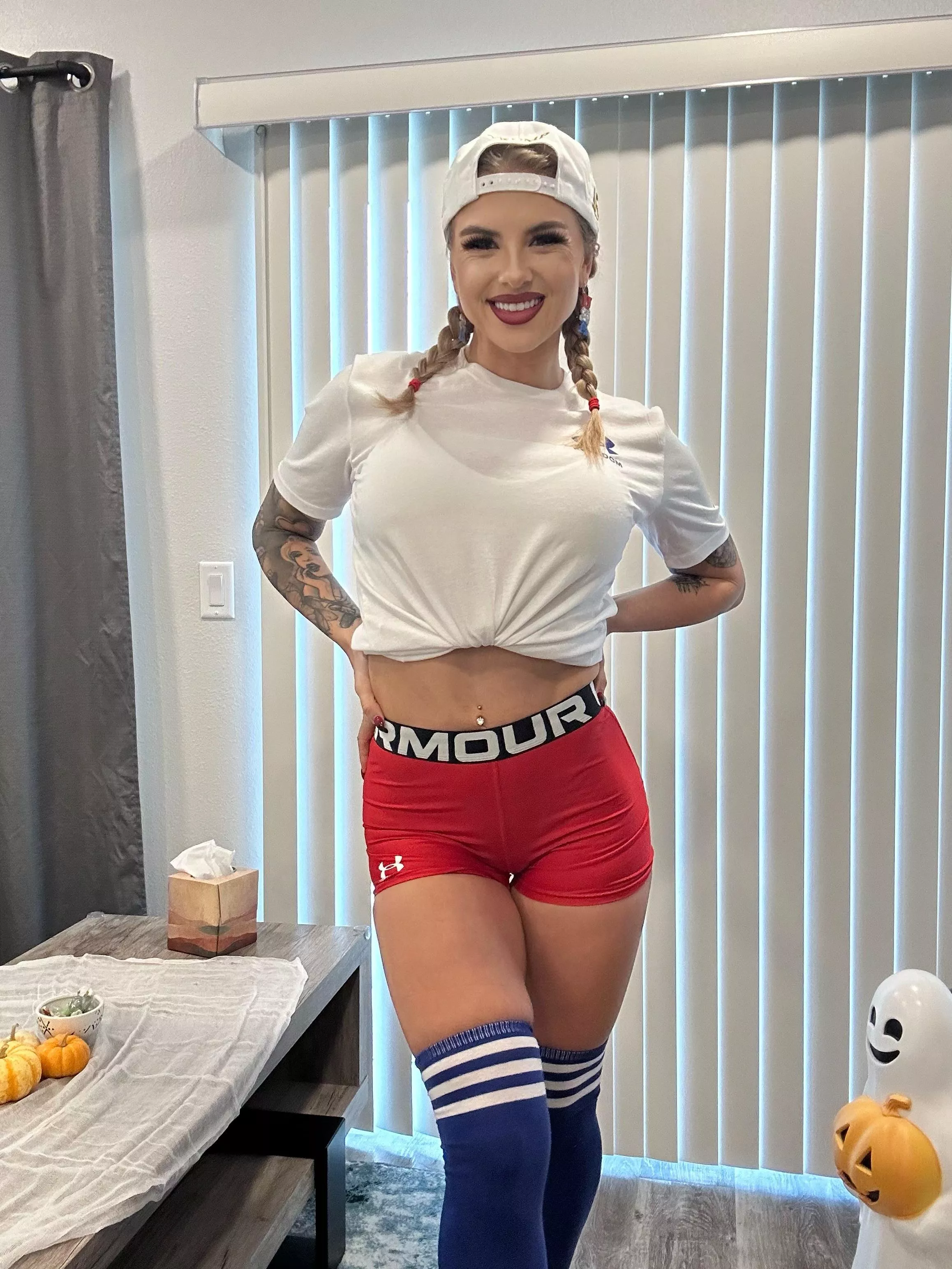 My voting red outfit looks like!!