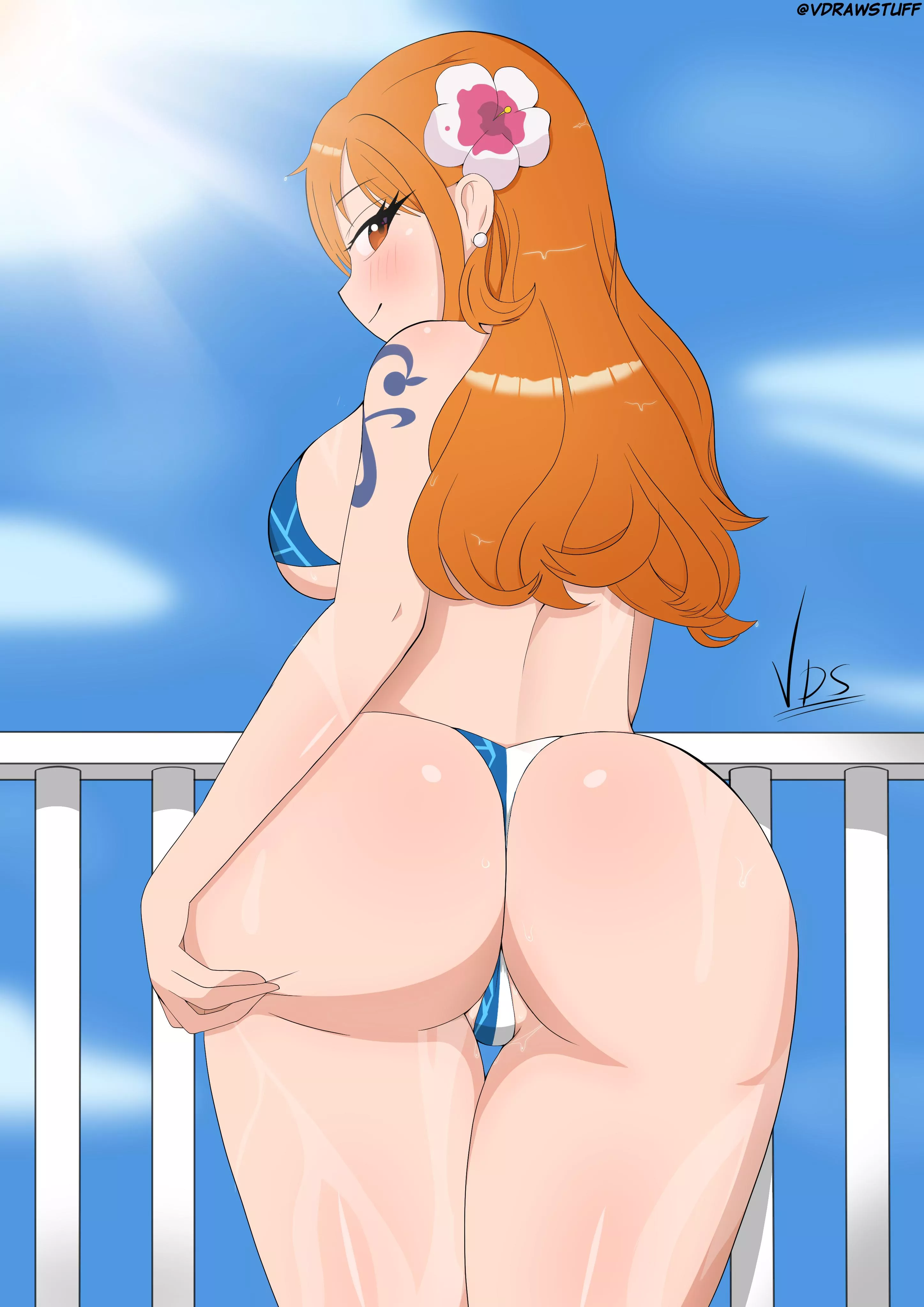 Nami In Bikini (Vdrawstuff)