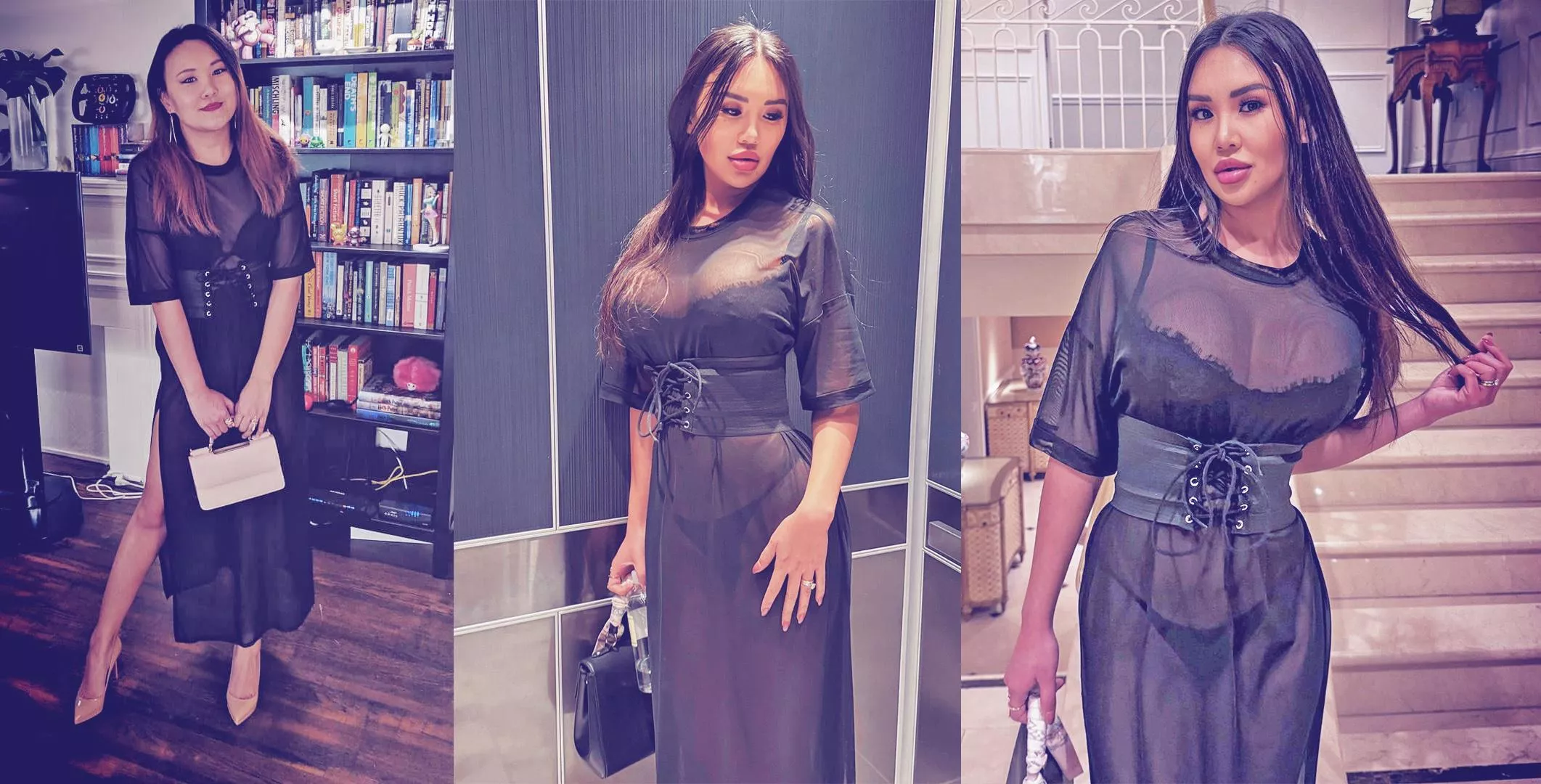 Nancy's Evolution as an Asian Bimbo