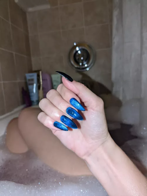 new claws dropping 💙