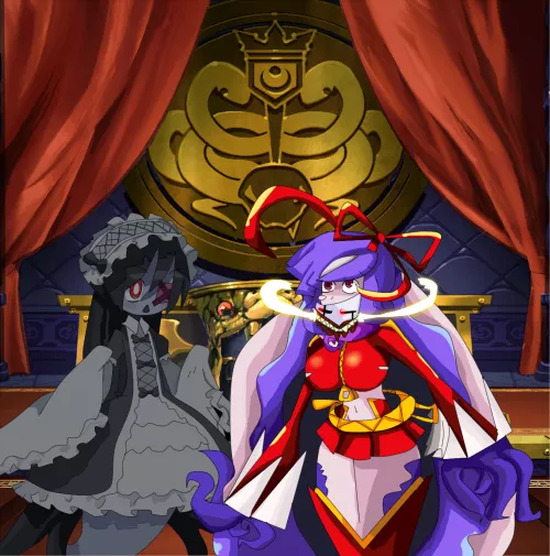 New disgaea bust, nuruko for (Hades) president