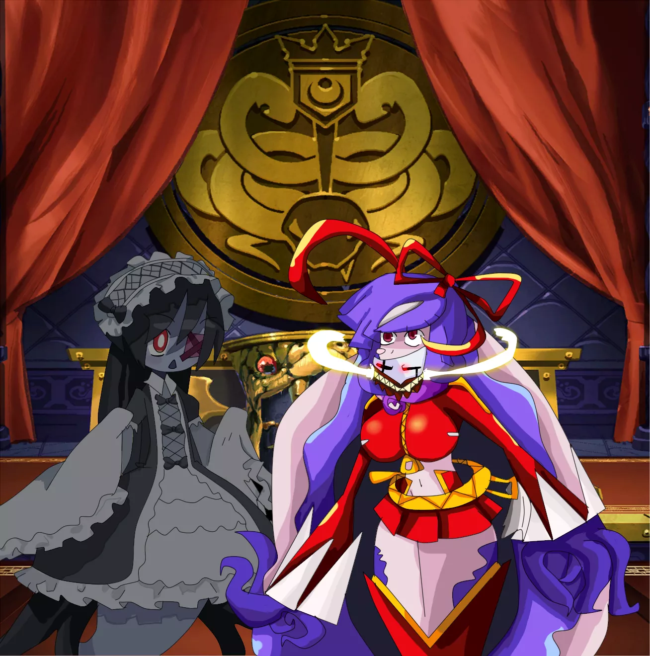 New disgaea bust, nuruko for (Hades) president 