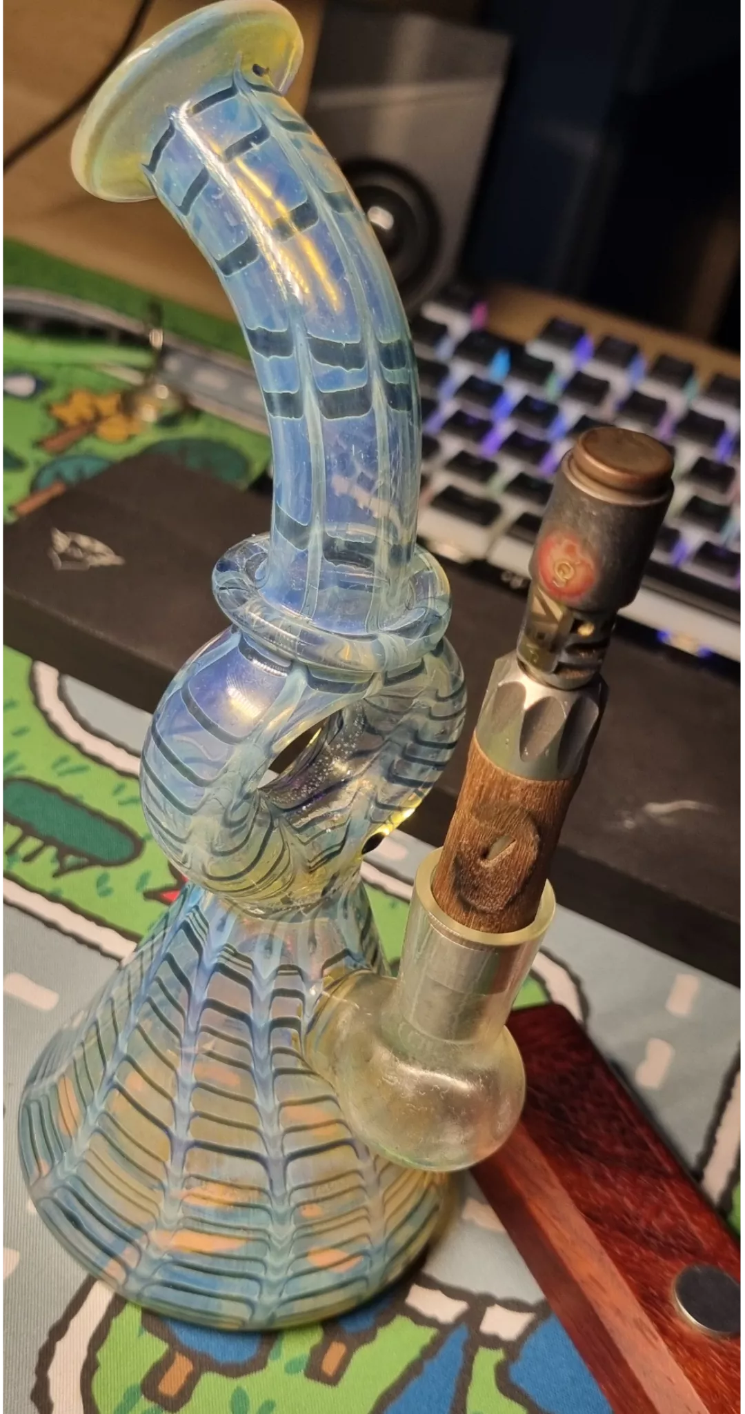 New setup goes crazy