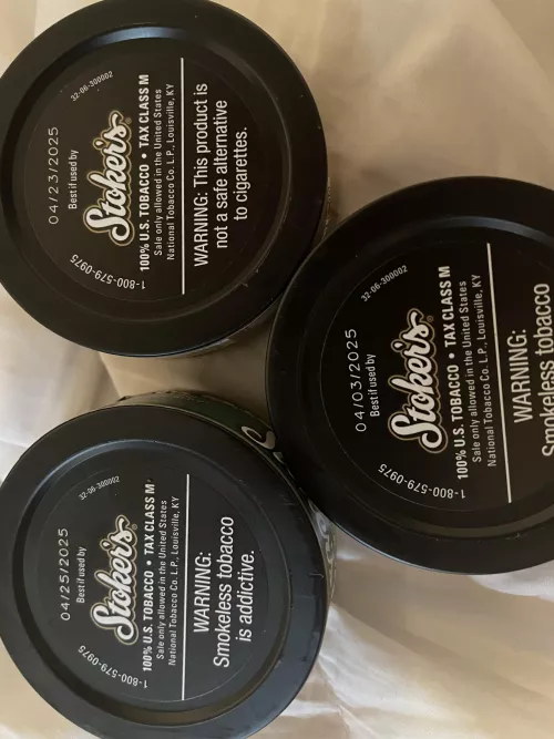 New to dip and was just curious of how fresh these cans are? Obviously they’re fine but is there any manufacture date or way to find out? 