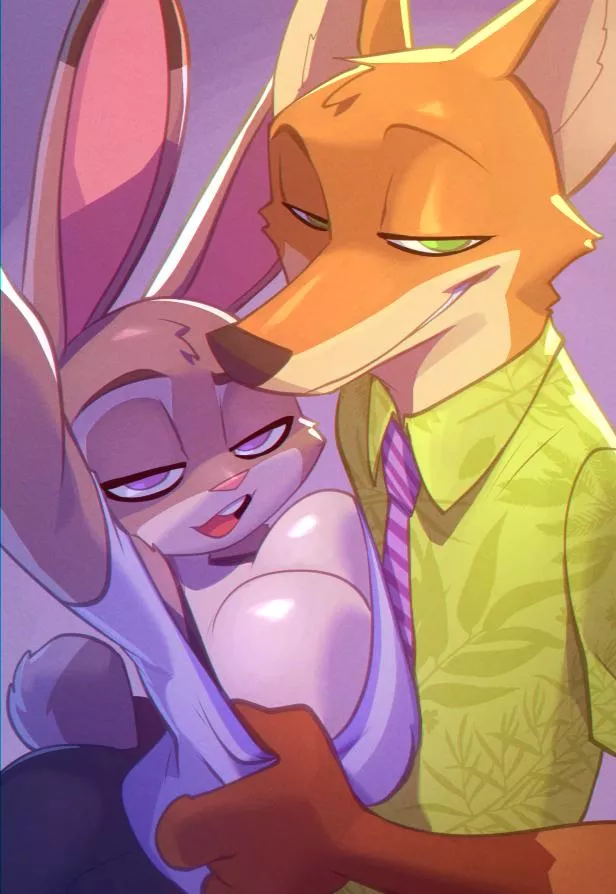 Nick's Busty Bunny (bigdad)
