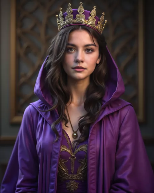 Not a Goddess, but a Queen🤍