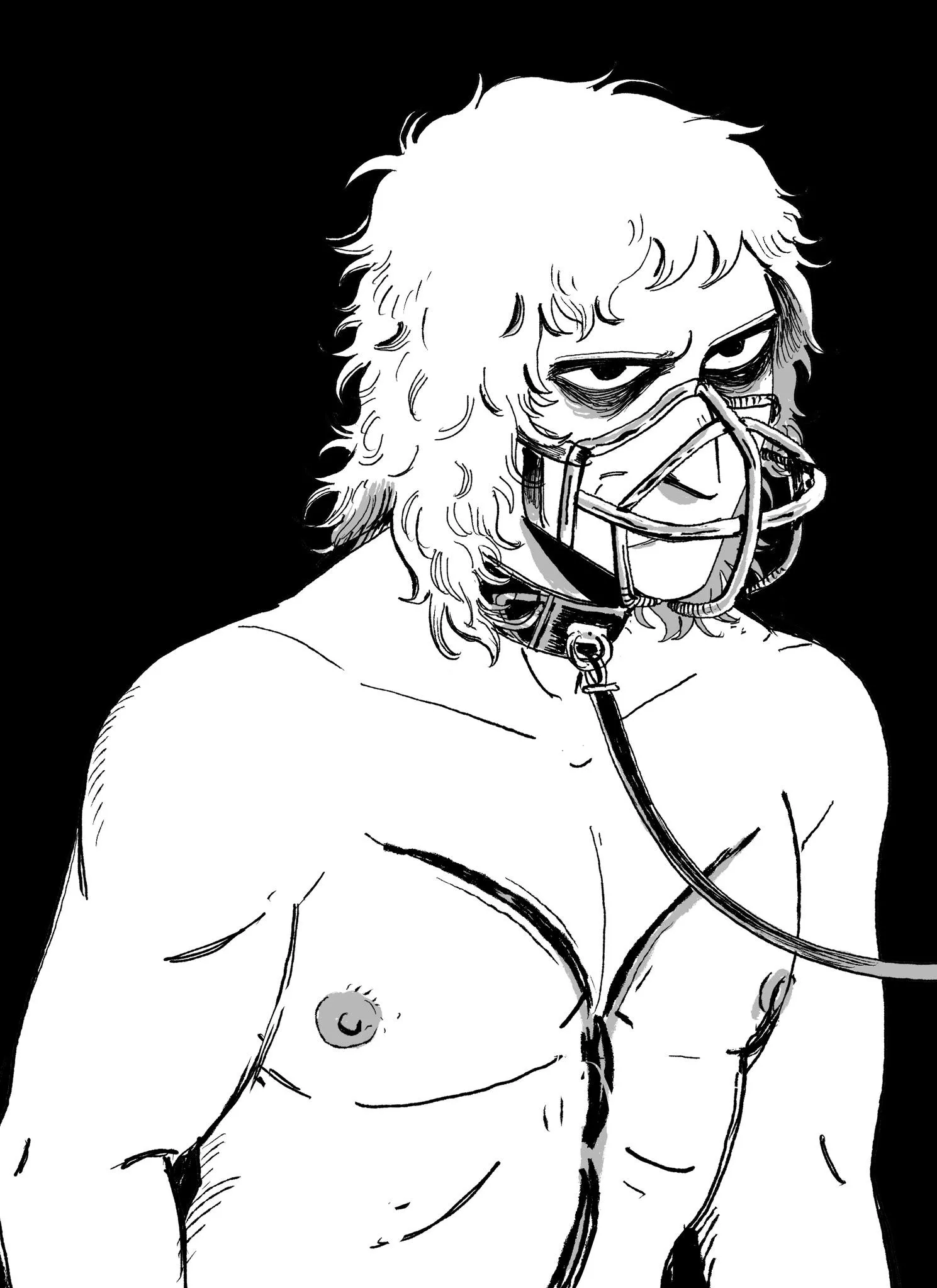 Not biting 🐶 (Ramlightly)