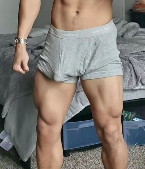 Not fully hard but ready to fuck that ass 😈😈