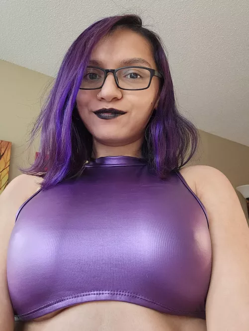 Not much is better than big alt tiddies