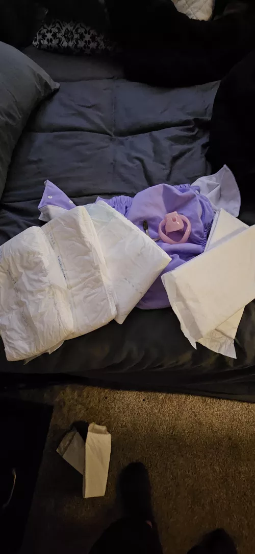 Not The Cage Daddy!!