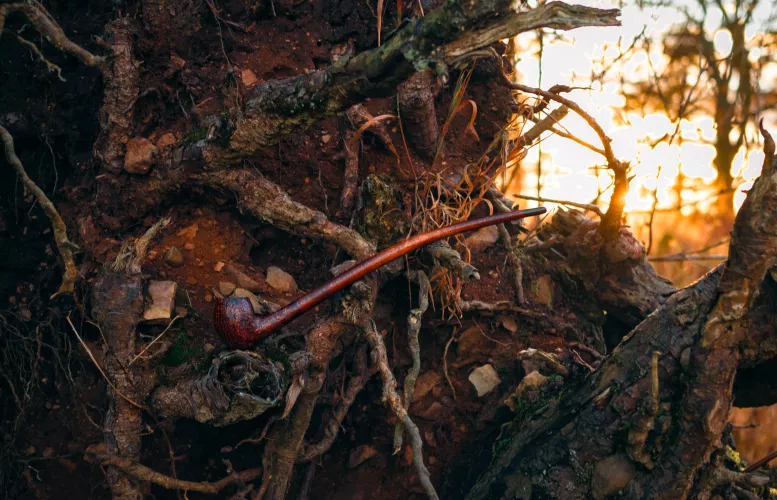 Nothing better than a sunset pipe 